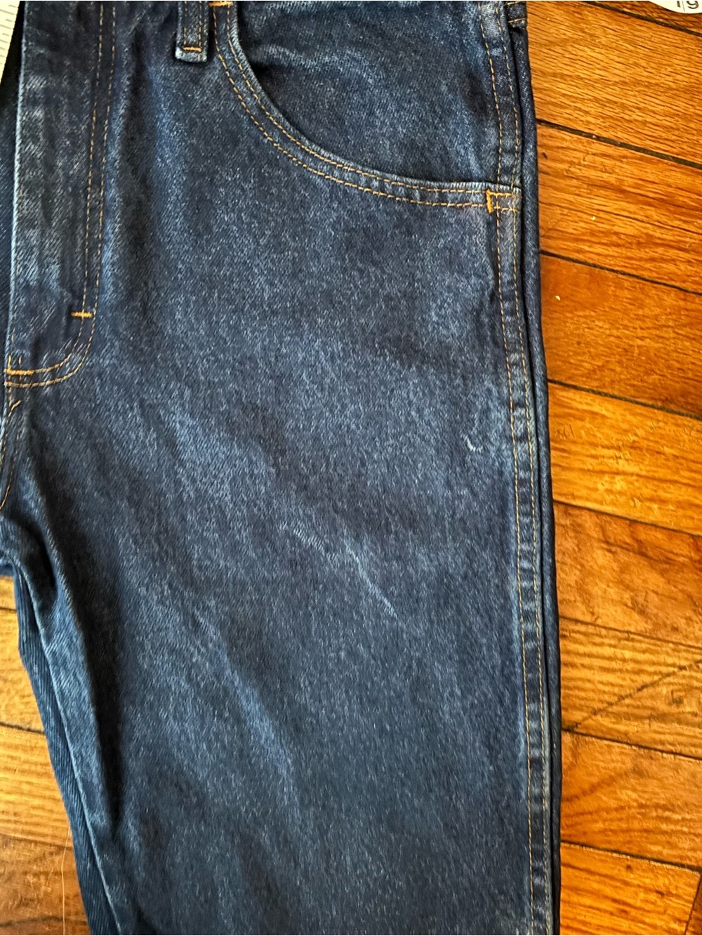 Rustler Straight-Leg Dark Blue Jeans - Picture 3 of 6